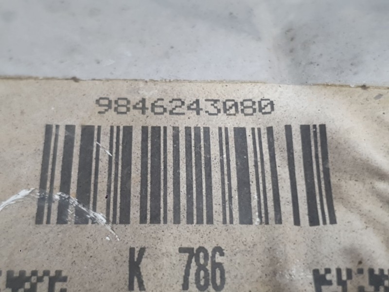 Recambio de filtro de particulas para citroën jumpy iii furgoneta (v_) 1.5 bluehdi 120 referencia OEM IAM 9846243080  