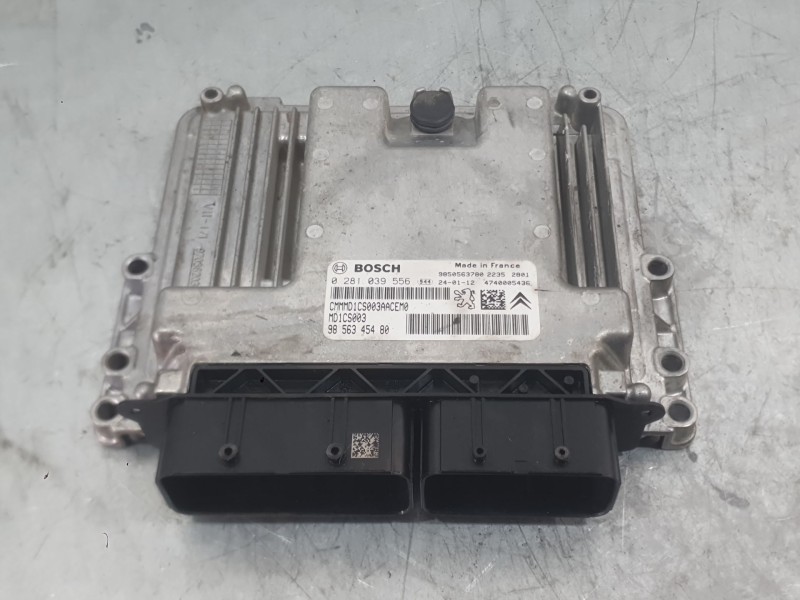 Recambio de centralita motor uce para citroën jumpy iii furgoneta (v_) 1.5 bluehdi 120 referencia OEM IAM   