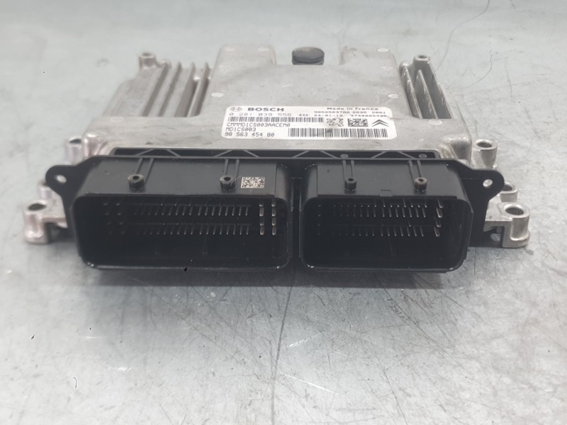 Recambio de centralita motor uce para citroën jumpy iii furgoneta (v_) 1.5 bluehdi 120 referencia OEM IAM   