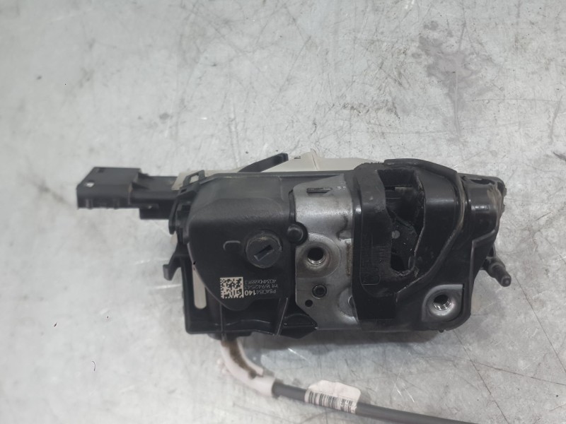 Recambio de cerradura puerta delantera derecha para citroën jumpy iii furgoneta (v_) 1.5 bluehdi 120 referencia OEM IAM 98084140