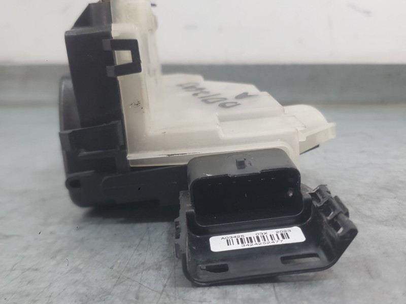 Recambio de cerradura puerta delantera derecha para citroën jumpy iii furgoneta (v_) 1.5 bluehdi 120 referencia OEM IAM 98084140