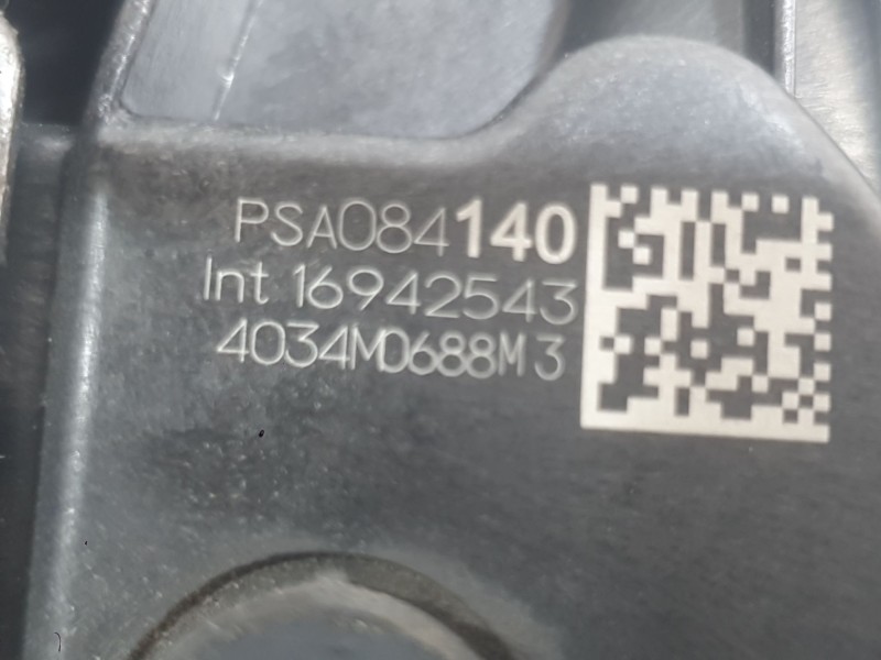 Recambio de cerradura puerta delantera derecha para citroën jumpy iii furgoneta (v_) 1.5 bluehdi 120 referencia OEM IAM 98084140