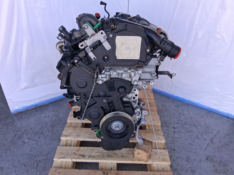 Recambio de motor completo para peugeot 2008 i (cu_) 1.6 bluehdi 100 referencia OEM IAM BH02 1611138780 1611138680