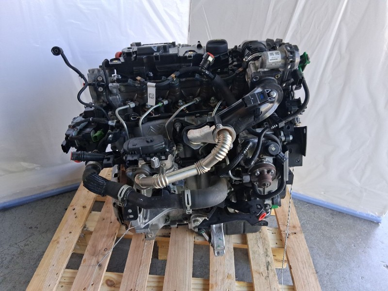 Recambio de motor completo para peugeot 2008 i (cu_) 1.6 bluehdi 100 referencia OEM IAM BH02 1611138780 1611138680