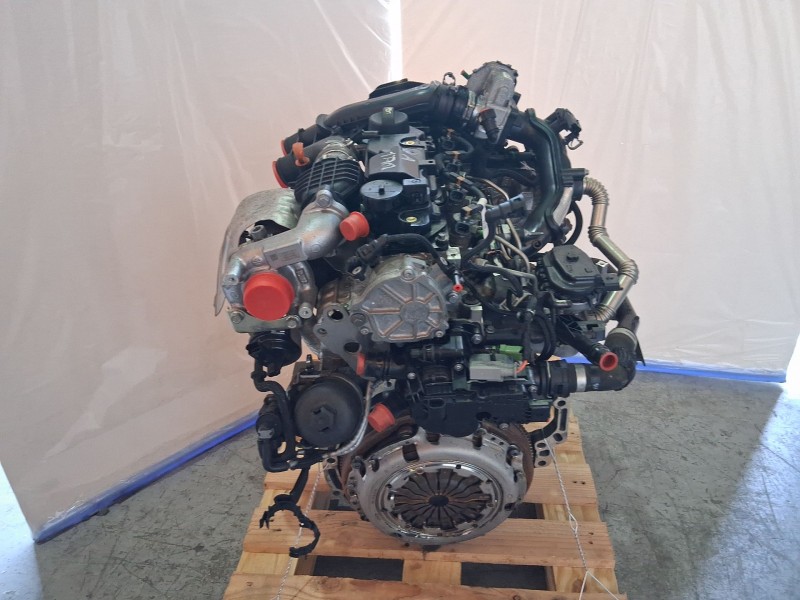 Recambio de motor completo para peugeot 2008 i (cu_) 1.6 bluehdi 100 referencia OEM IAM BH02 1611138780 1611138680