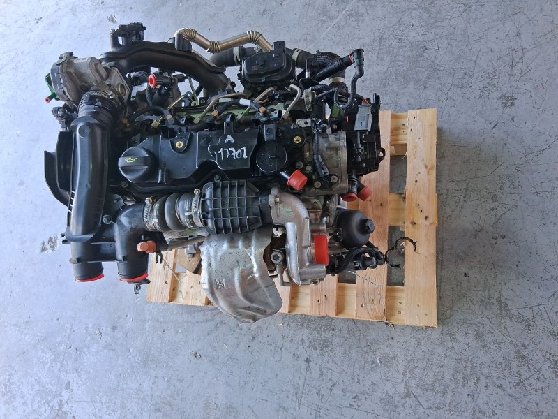 Recambio de motor completo para peugeot 2008 i (cu_) 1.6 bluehdi 100 referencia OEM IAM BH02 1611138780 1611138680