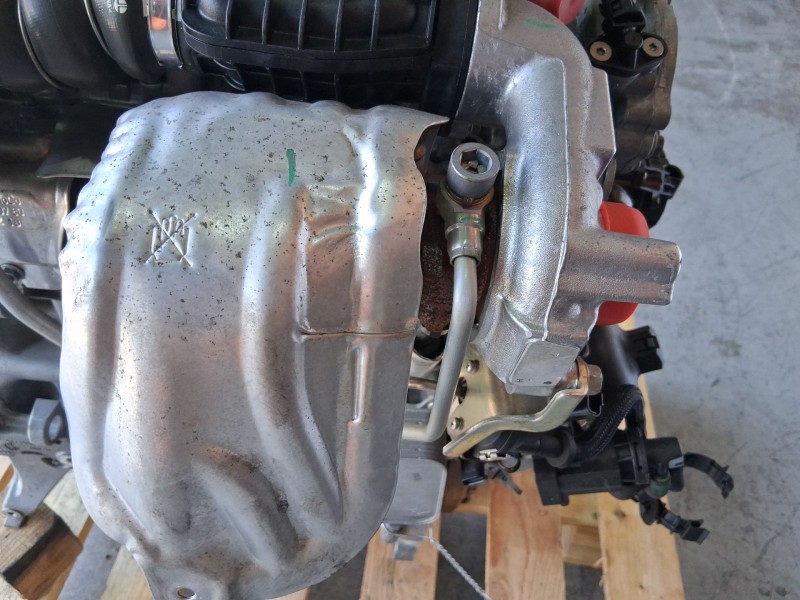 Recambio de motor completo para peugeot 2008 i (cu_) 1.6 bluehdi 100 referencia OEM IAM BH02 1611138780 1611138680