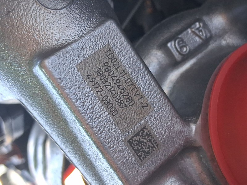 Recambio de motor completo para peugeot 2008 i (cu_) 1.6 bluehdi 100 referencia OEM IAM BH02 1611138780 1611138680