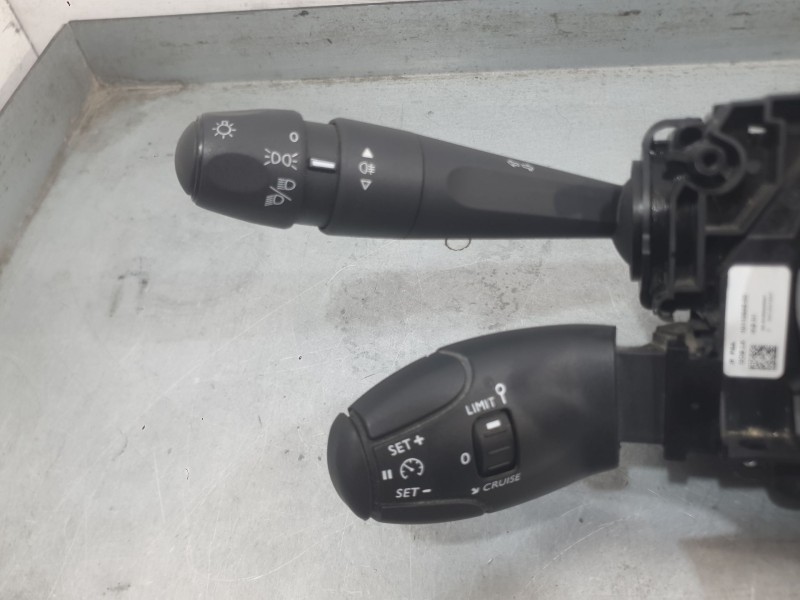 Recambio de mando luces y limpia para citroën jumpy iii furgoneta (v_) 1.5 bluehdi 120 referencia OEM IAM 98093077ZD  