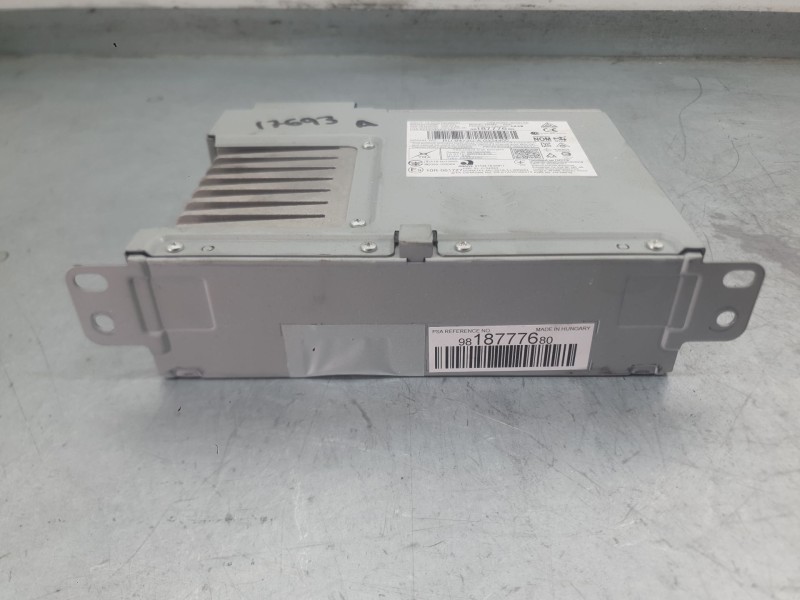 Recambio de sistema audio / radio para citroën jumpy iii furgoneta (v_) 1.5 bluehdi 120 referencia OEM IAM   