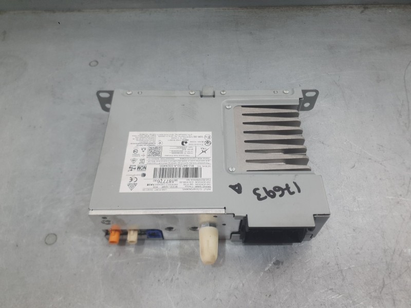 Recambio de sistema audio / radio para citroën jumpy iii furgoneta (v_) 1.5 bluehdi 120 referencia OEM IAM   