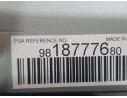 Recambio de sistema audio / radio para citroën jumpy iii furgoneta (v_) 1.5 bluehdi 120 referencia OEM IAM   