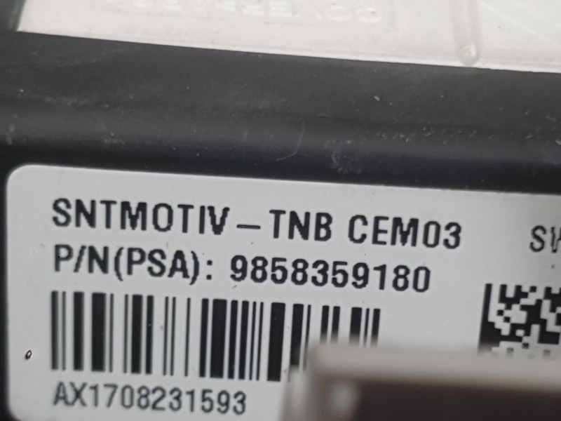 Recambio de luz interior para citroën jumpy iii furgoneta (v_) 1.5 bluehdi 120 referencia OEM IAM 6362AS  