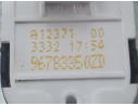 Recambio de mando elevalunas delantero izquierdo para citroën jumpy iii furgoneta (v_) 1.5 bluehdi 120 referencia OEM IAM 967833
