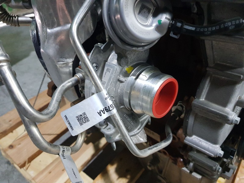 Recambio de motor completo para ford fiesta vii (hj, hf) 1.0 ecoboost referencia OEM IAM B7JB  