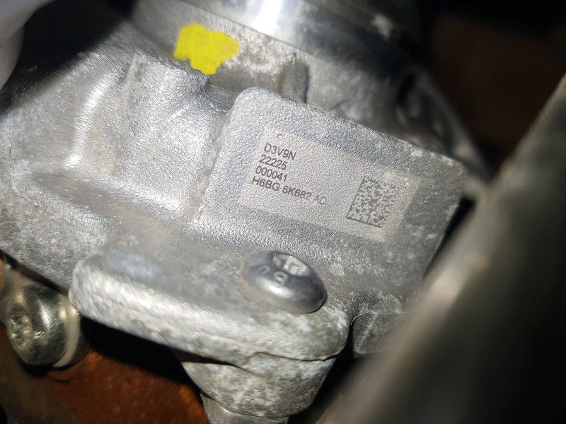 Recambio de motor completo para ford fiesta vii (hj, hf) 1.0 ecoboost referencia OEM IAM B7JB  