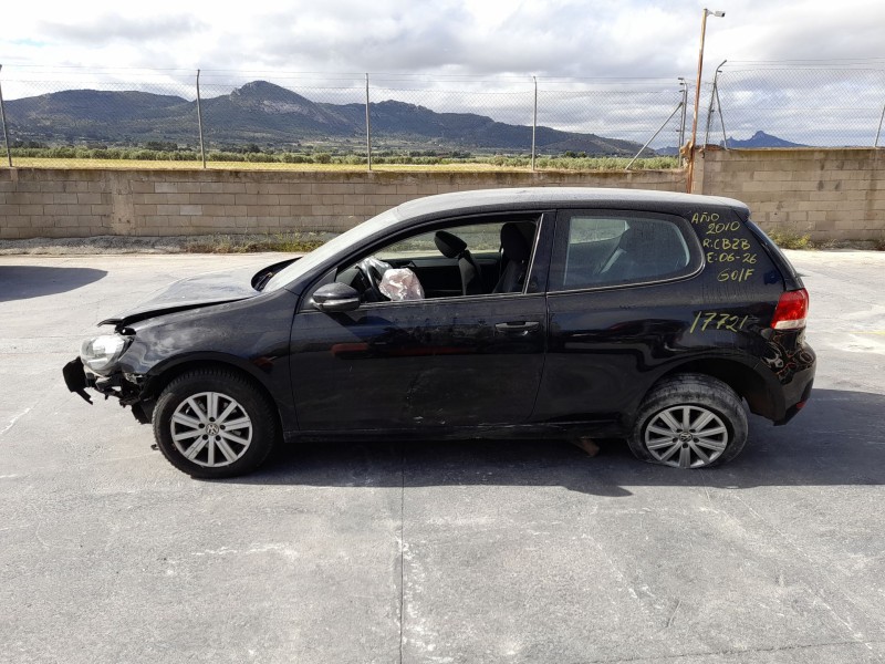 volkswagen golf vi (5k1) del año 2010