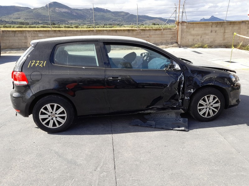 volkswagen golf vi (5k1) del año 2010