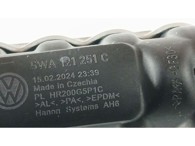 Recambio de radiador agua para seat ateca (kh7, khp) 2.0 tdi fr referencia OEM IAM 5WA121251C  