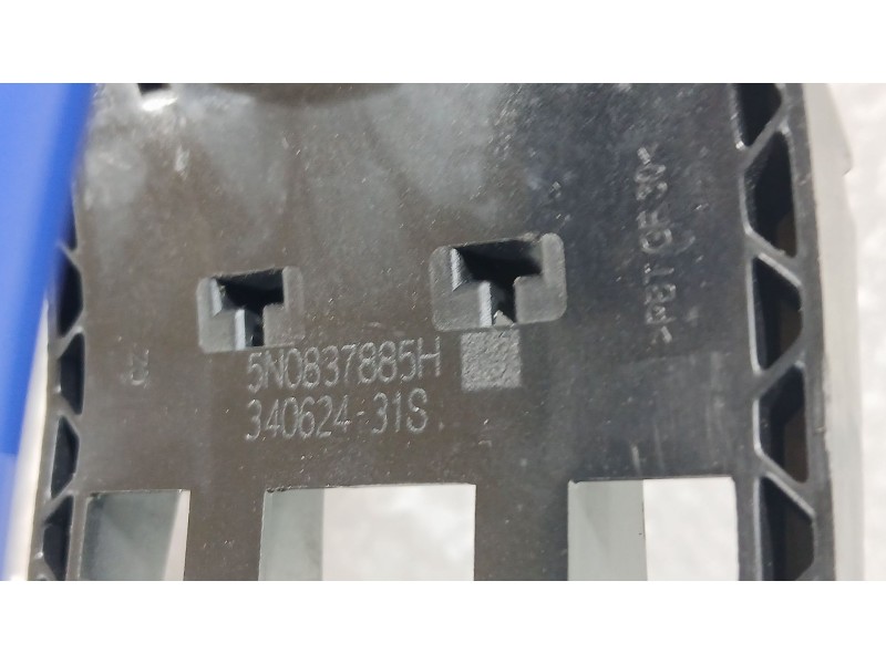 Recambio de maneta exterior delantera izquierda para seat ateca (kh7, khp) 2.0 tdi fr referencia OEM IAM 5N0837885H  