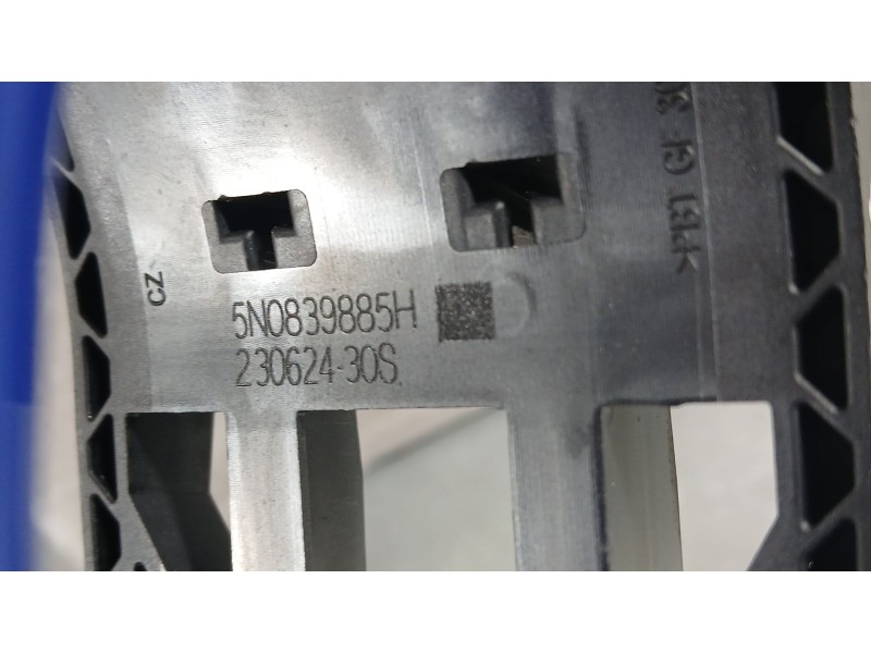 Recambio de maneta exterior trasera izquierda para seat ateca (kh7, khp) 2.0 tdi fr referencia OEM IAM 5N0839885H  