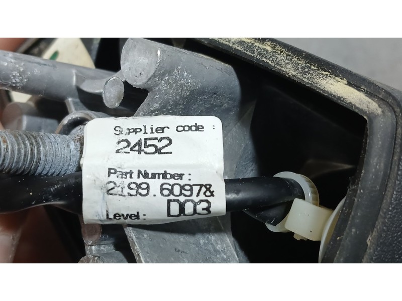 Recambio de retrovisor izquierdo para seat ateca (kh7, khp) 2.0 tdi fr referencia OEM IAM 576857507CF  