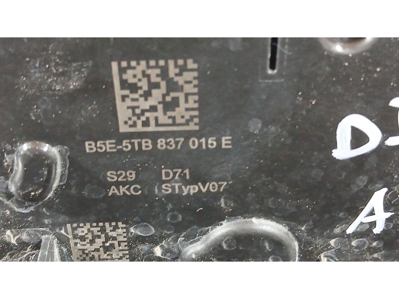 Recambio de cerradura puerta delantera izquierda para seat ateca (kh7, khp) 2.0 tdi fr referencia OEM IAM 5TB837015E  