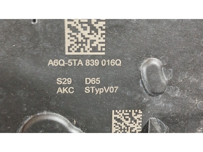 Recambio de cerradura puerta trasera derecha para seat ateca (kh7, khp) 2.0 tdi fr referencia OEM IAM 5TA839016Q  