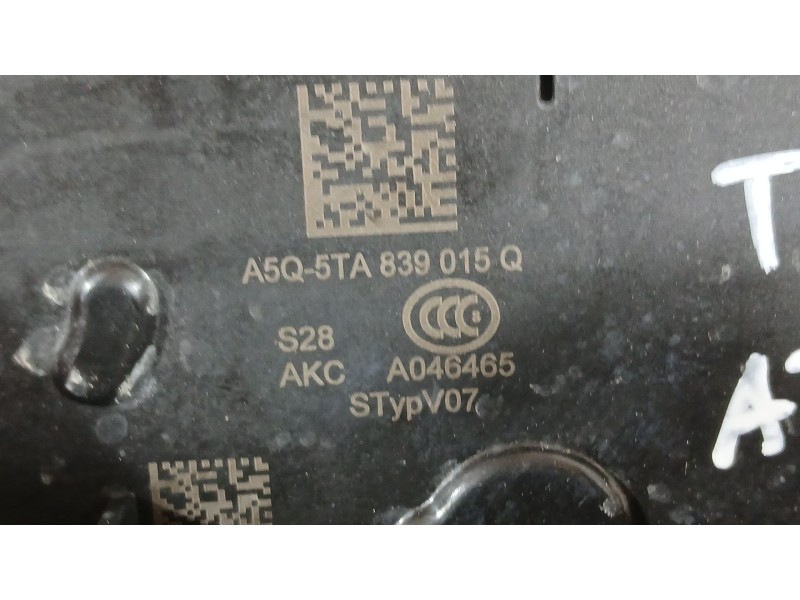 Recambio de cerradura puerta trasera izquierda para seat ateca (kh7, khp) 2.0 tdi fr referencia OEM IAM 5TA839015Q  