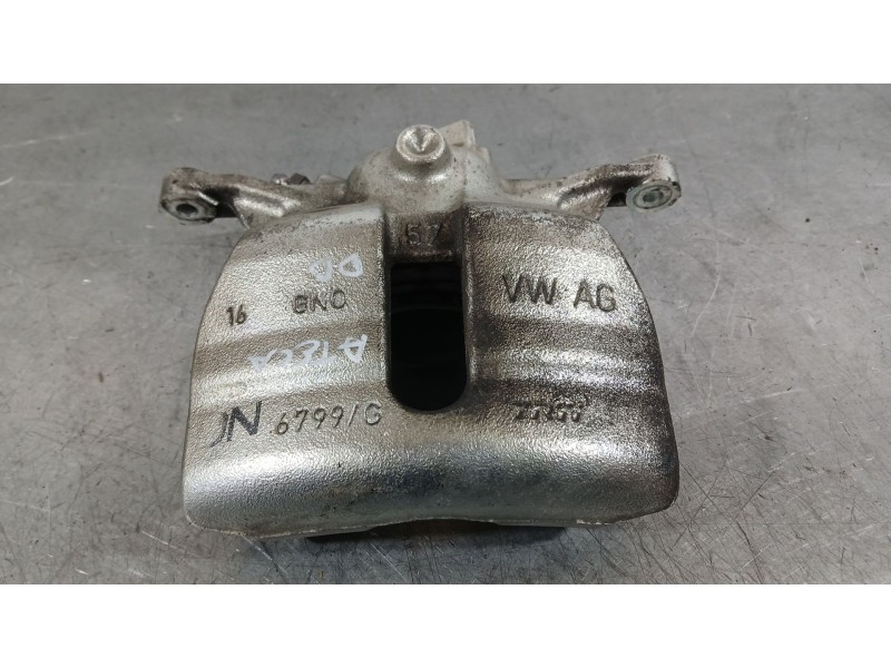 Recambio de pinza freno delantera derecha para seat ateca (kh7, khp) 2.0 tdi fr referencia OEM IAM 3Q0106N TRW 