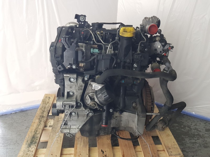 Recambio de motor completo para nissan note (e12) 1.5 dci referencia OEM IAM K9K400 1010200Q3A 
