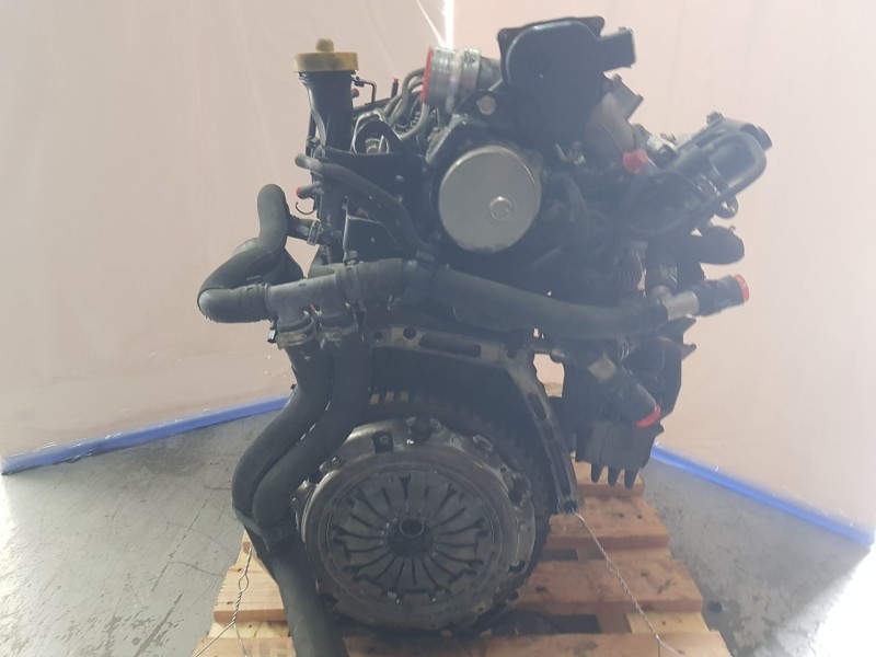 Recambio de motor completo para nissan note (e12) 1.5 dci referencia OEM IAM K9K400 1010200Q3A 