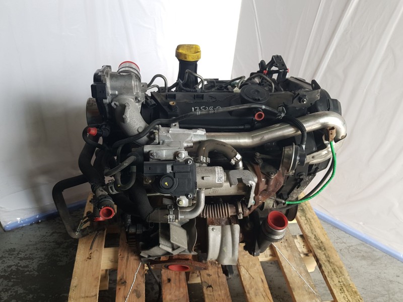 Recambio de motor completo para nissan note (e12) 1.5 dci referencia OEM IAM K9K400 1010200Q3A 