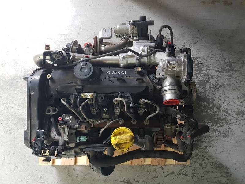 Recambio de motor completo para nissan note (e12) 1.5 dci referencia OEM IAM K9K400 1010200Q3A 