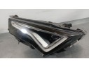 Recambio de faro izquierdo para seat ateca fr (kh7, khp) 2.0 tdi referencia OEM IAM 1EX01489151 HELLA 576941031C