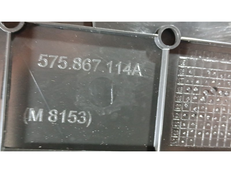Recambio de guarnecido puerta delantera derecha para seat ateca fr (kh7, khp) 2.0 tdi referencia OEM IAM 575867114A  