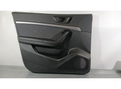 Recambio de guarnecido puerta delantera izquierda para seat ateca fr (kh7, khp) 2.0 tdi referencia OEM IAM 575867113A  