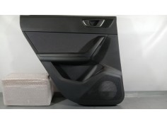 Recambio de guarnecido puerta trasera izquierda para seat ateca fr (kh7, khp) 2.0 tdi referencia OEM IAM 575867115A  