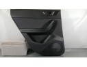 Recambio de guarnecido puerta trasera izquierda para seat ateca fr (kh7, khp) 2.0 tdi referencia OEM IAM 575867115A  