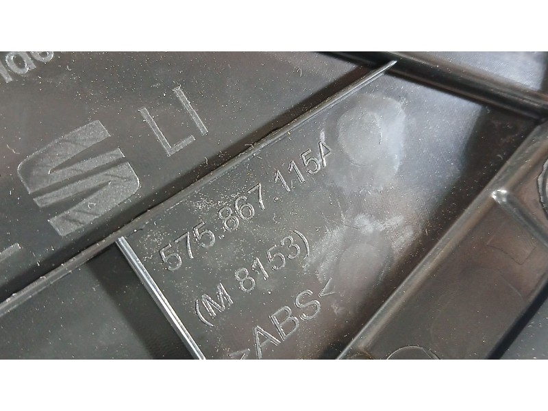Recambio de guarnecido puerta trasera izquierda para seat ateca fr (kh7, khp) 2.0 tdi referencia OEM IAM 575867115A  