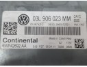 Recambio de centralita motor uce para volkswagen golf vi (5k1) 1.6 tdi referencia OEM IAM f03L997557T  