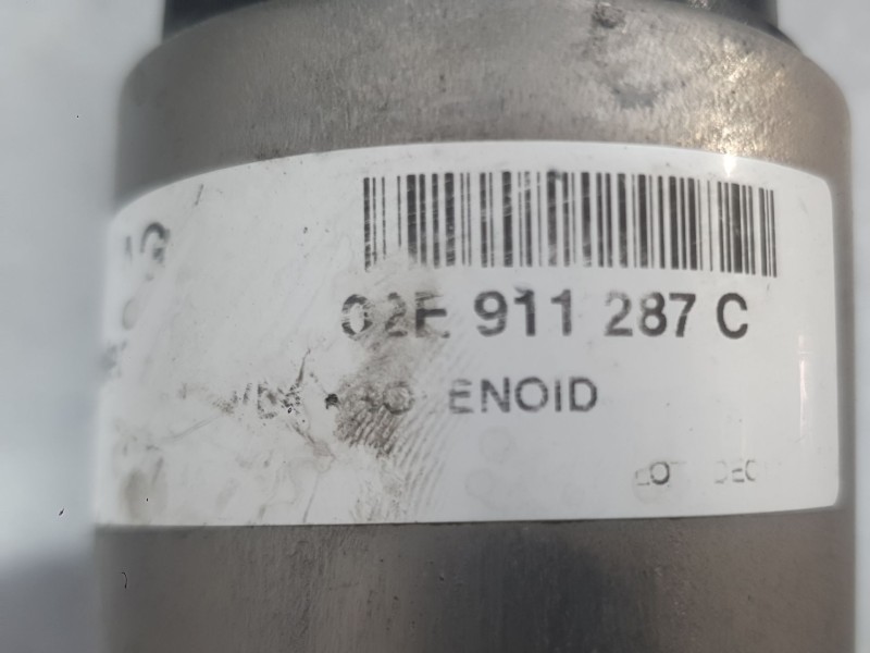 Recambio de motor arranque para volkswagen golf vi (5k1) 1.6 tdi referencia OEM IAM 02Z911024HX  