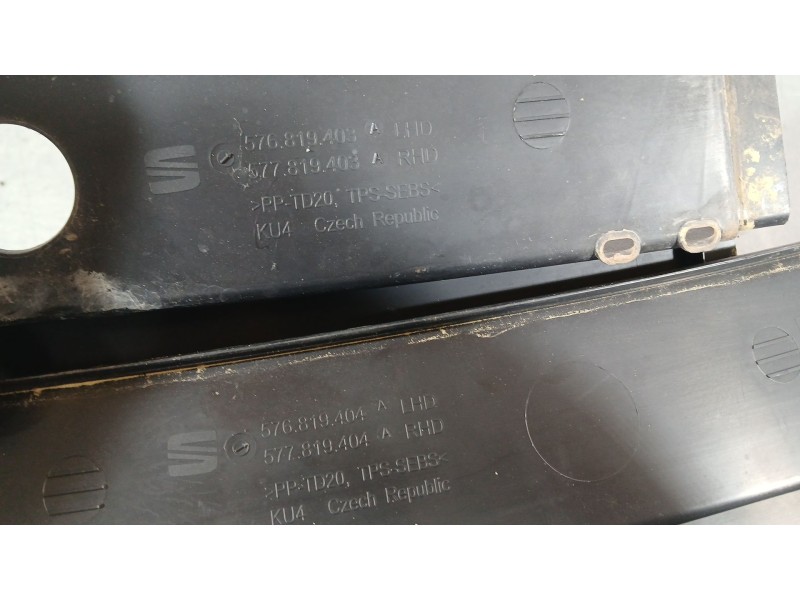 Recambio de torpedo para seat ateca fr (kh7, khp) 2.0 tdi referencia OEM IAM 576819403 COMPLETO 576819404