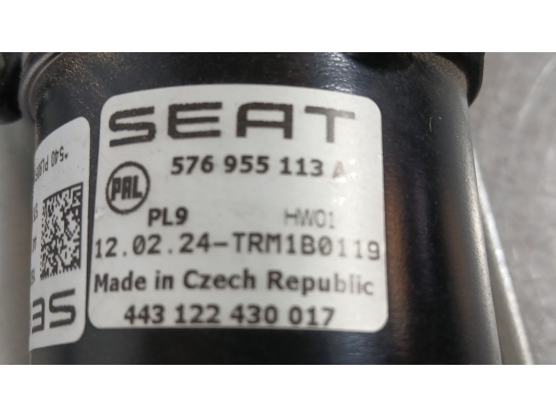 Recambio de motor limpia delantero para seat ateca fr (kh7, khp) 2.0 tdi referencia OEM IAM 576955113A  443122430017