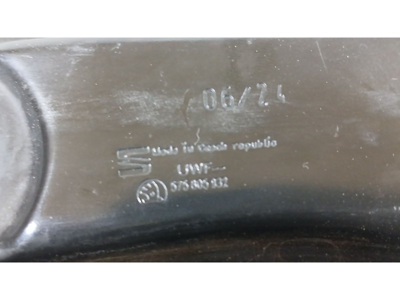 Recambio de soporte faro derecho para seat ateca fr (kh7, khp) 2.0 tdi referencia OEM IAM 575805932  