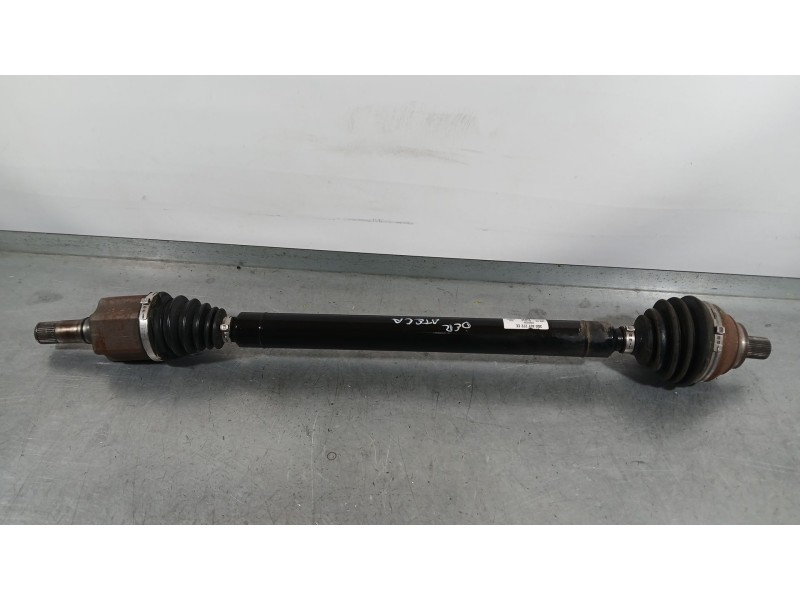 Recambio de transmision delantera derecha para seat ateca fr (kh7, khp) 2.0 tdi referencia OEM IAM 3Q0407272CE  