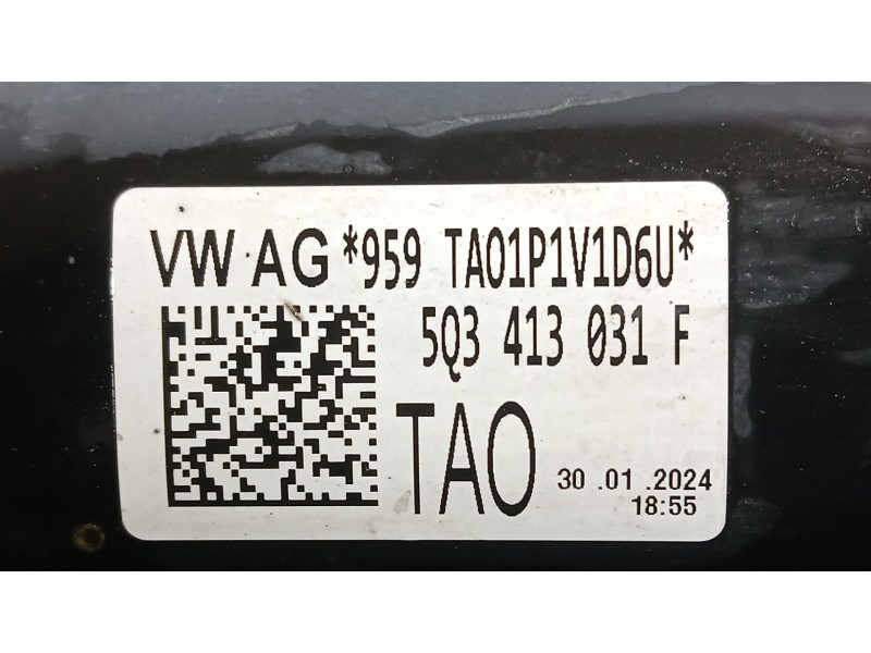 Recambio de amortiguador delantero derecho para seat ateca fr (kh7, khp) 2.0 tdi referencia OEM IAM 5Q3413031F  