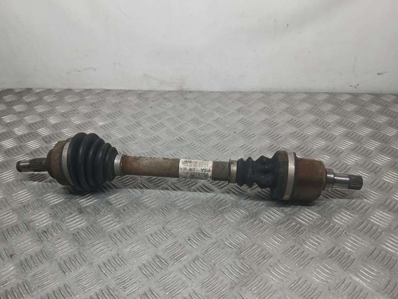 Recambio de transmision delantera izquierda para citroën c4 berlina exclusive referencia OEM IAM 9656329380  