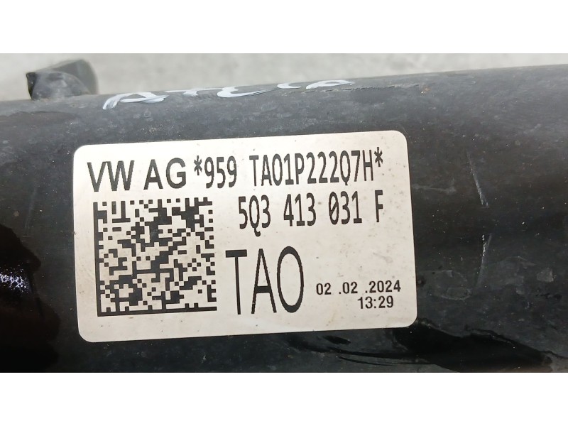 Recambio de amortiguador delantero izquierdo para seat ateca fr (kh7, khp) 2.0 tdi referencia OEM IAM 5Q3413031F  