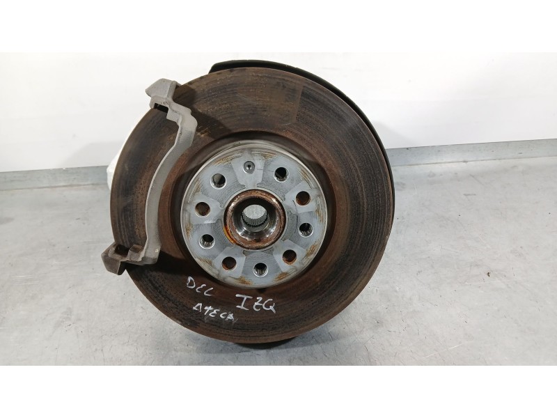 Recambio de mangueta delantera izquierda para seat ateca fr (kh7, khp) 2.0 tdi referencia OEM IAM 5Q0407257A  